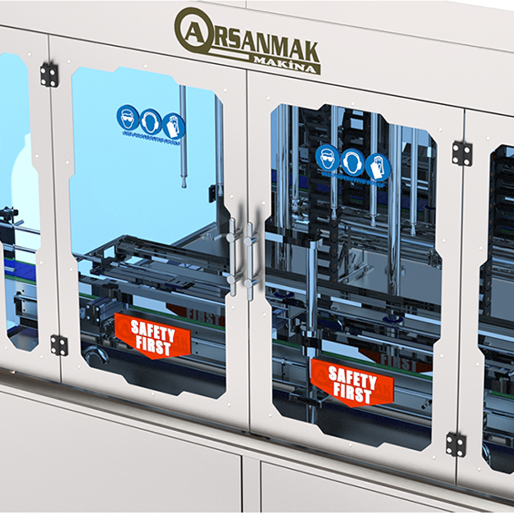 Flowmetreli Dolum Makineleri