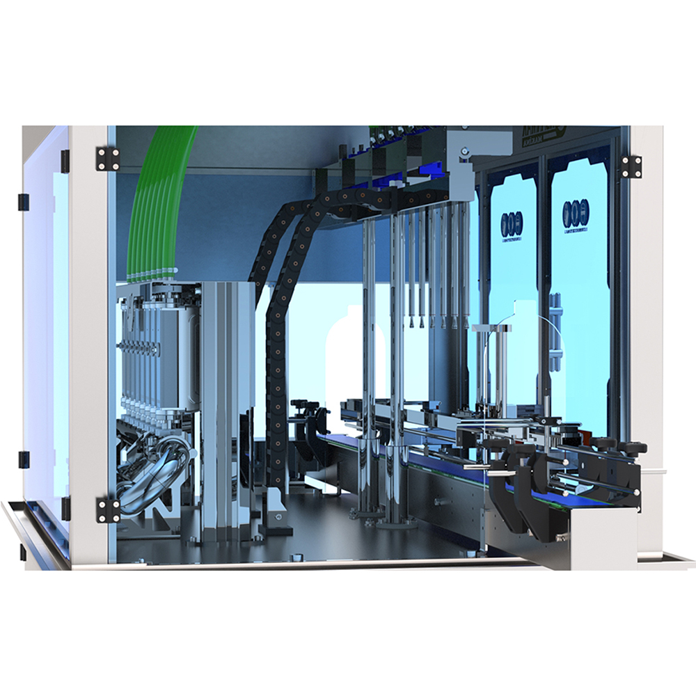 Flowmetreli Dolum Makineleri