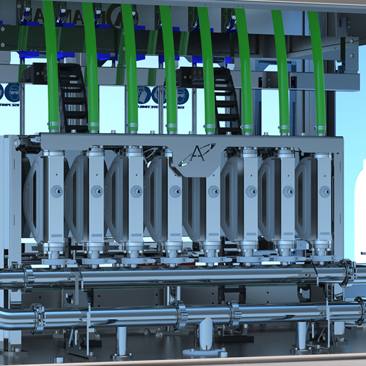 Flowmetreli Dolum Makineleri