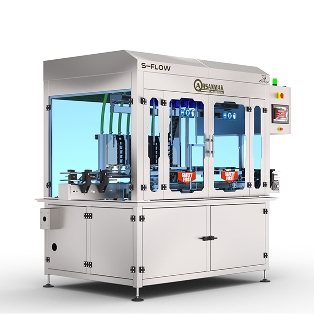 Flowmetreli Dolum Makineleri