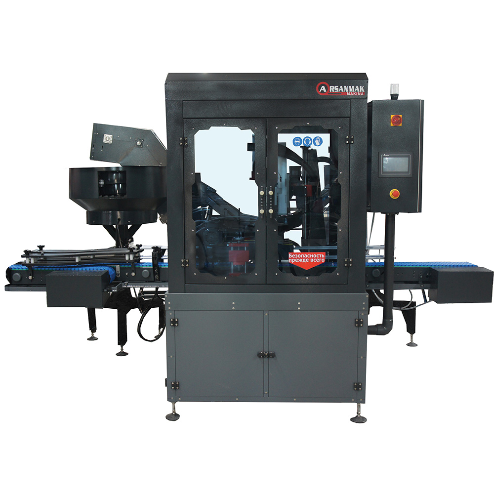 Yıldız Sistemli Kapatma Makineleri