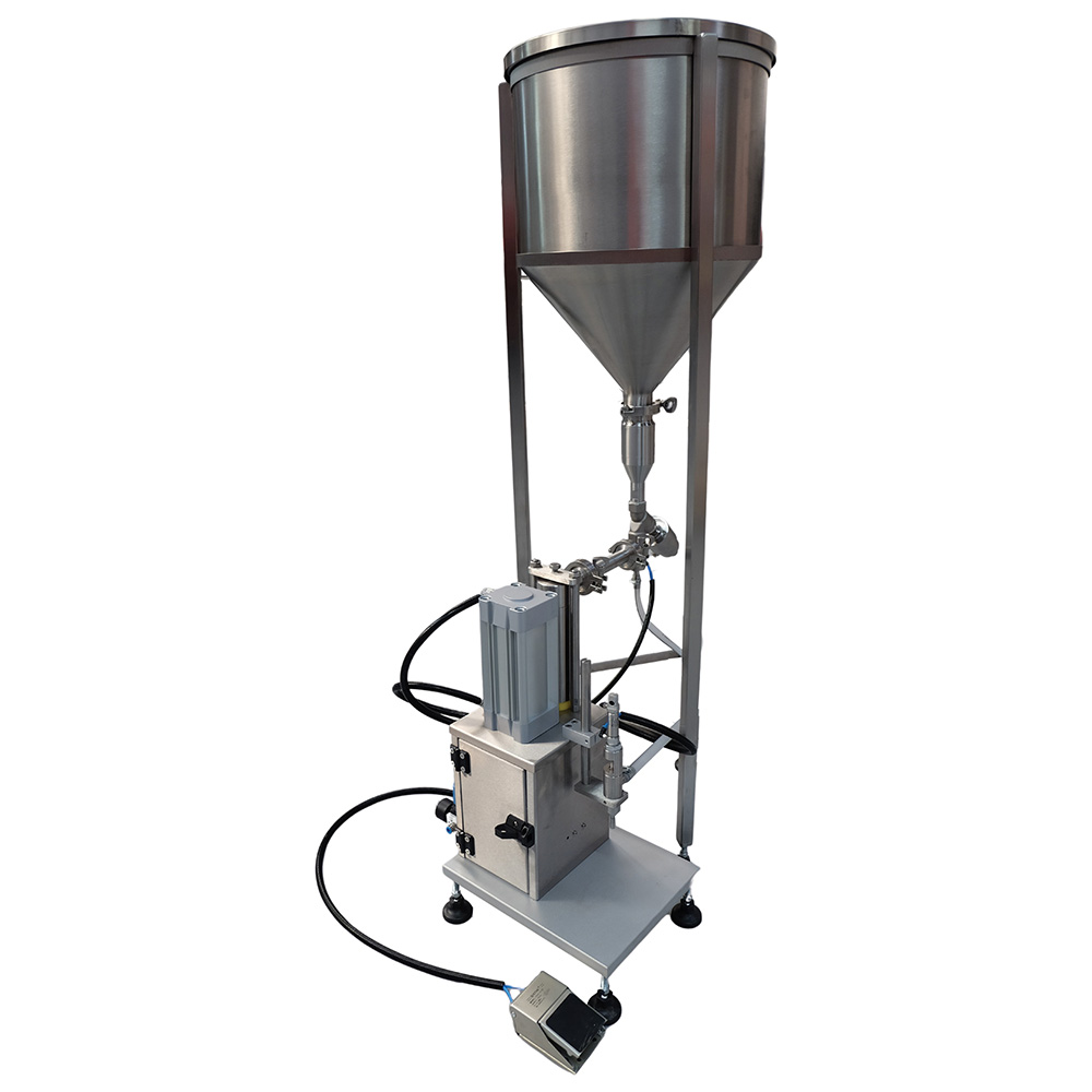 Masaüstü Mini Volumetrik Dolum Makinesi