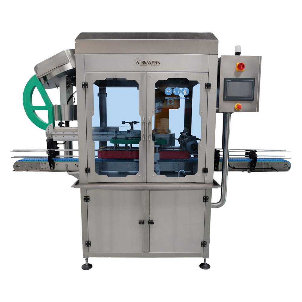 4-Eksen Robot Kapatma Makineleri