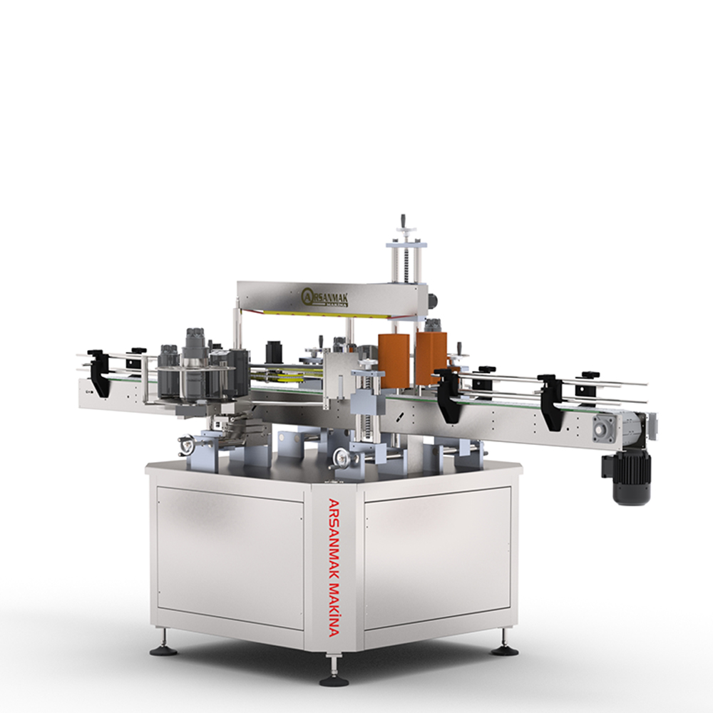 Çift Taraflı Etiketleme Makineleri