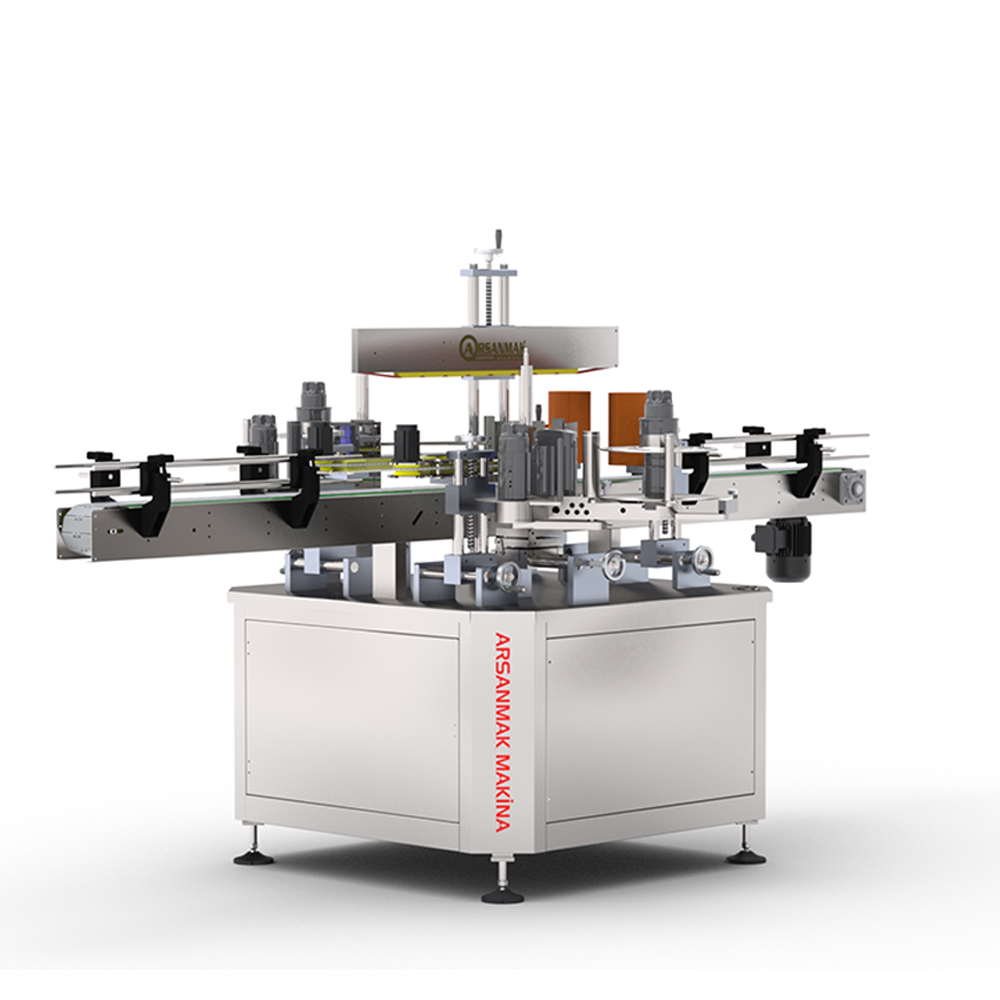 Çift Taraflı Etiketleme Makineleri