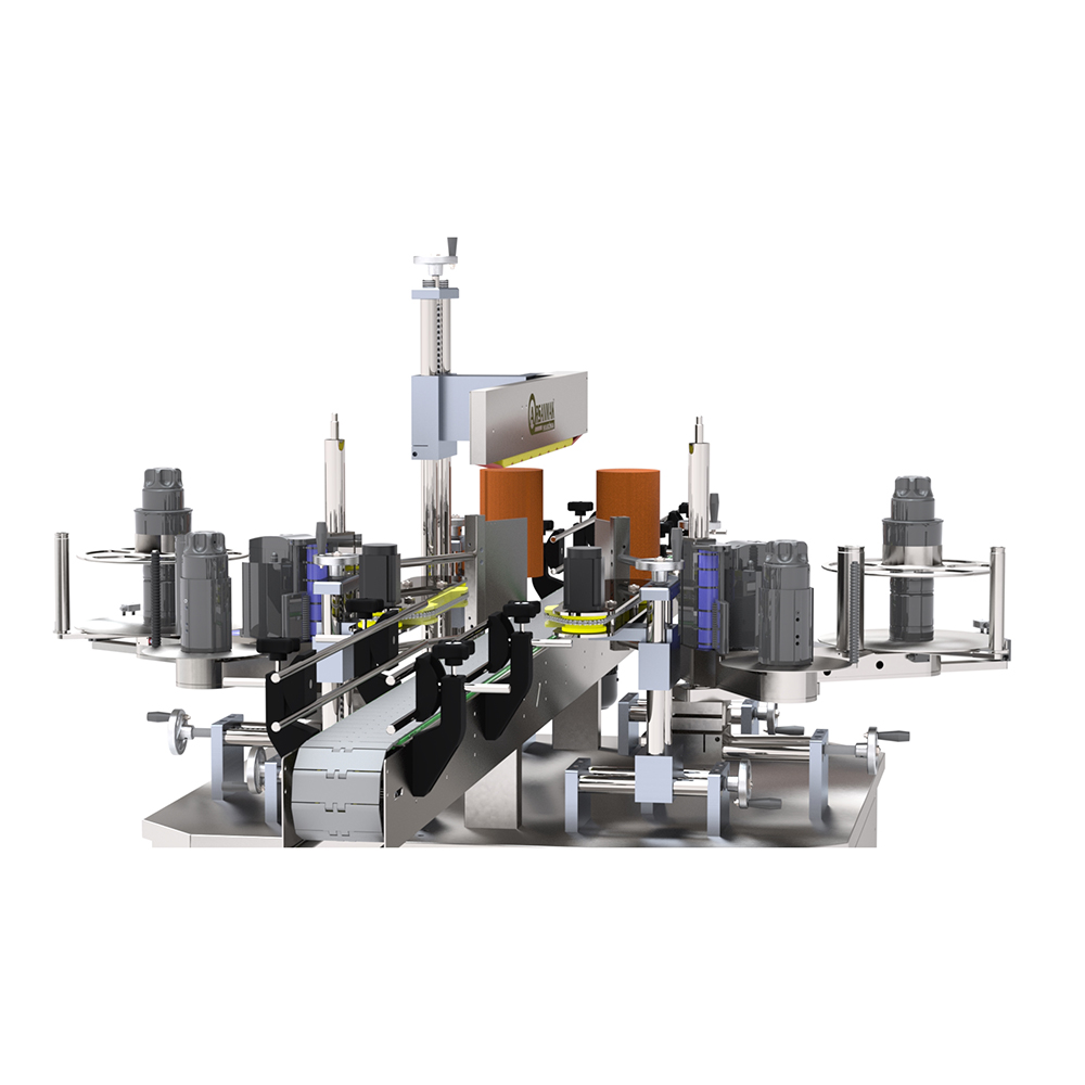 Çift Taraflı Etiketleme Makineleri