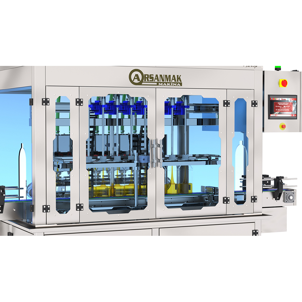 Flowmetreli Dolum Makineleri