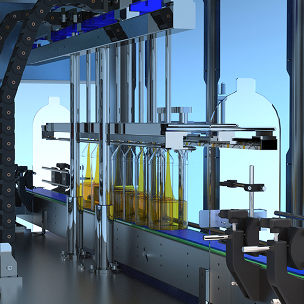 Flowmetreli Dolum Makineleri