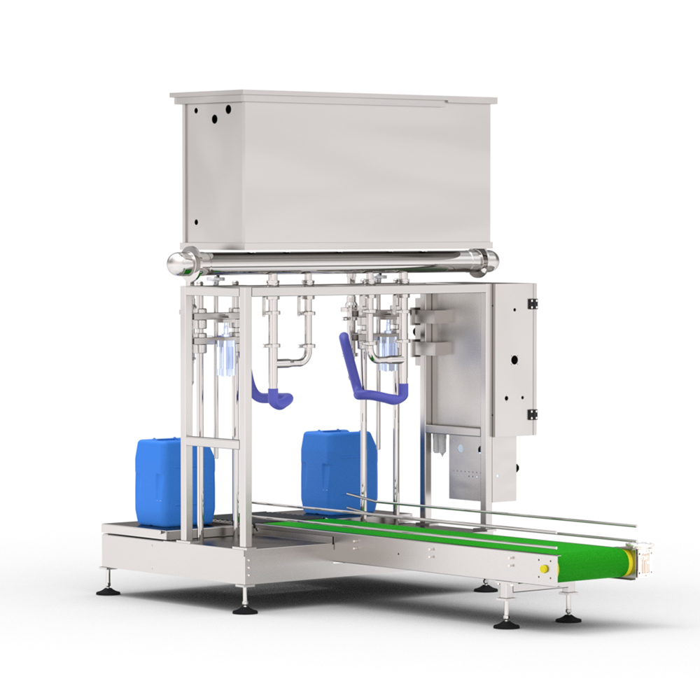 Yarı Otomatik Loadcell Dolum Makinesi