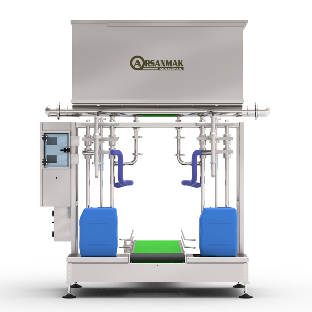 Yarı Otomatik Loadcell Dolum Makinesi