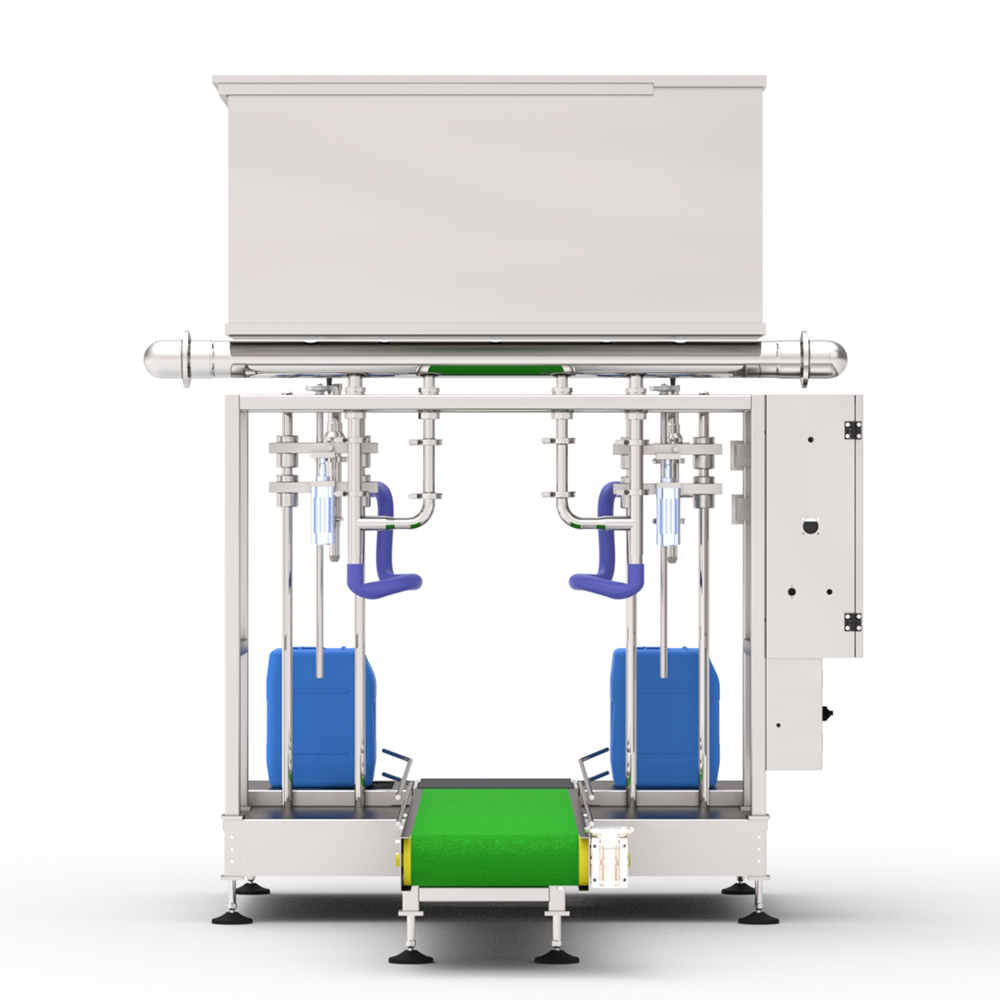 Yarı Otomatik Loadcell Dolum Makinesi