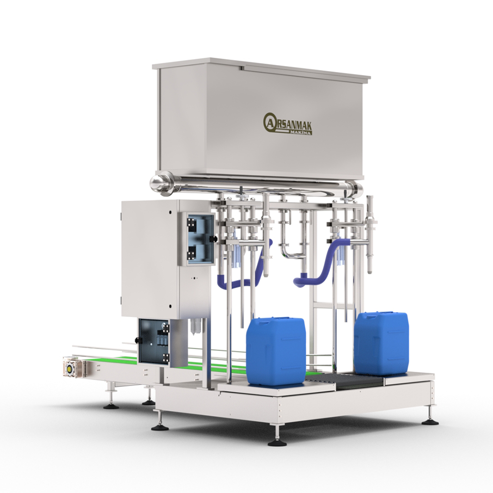 Yarı Otomatik Loadcell Dolum Makinesi