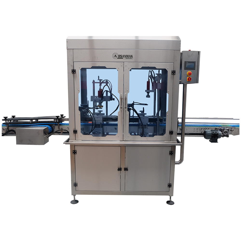 3 Teker + Tekli Sıkma Kapatma Makineleri