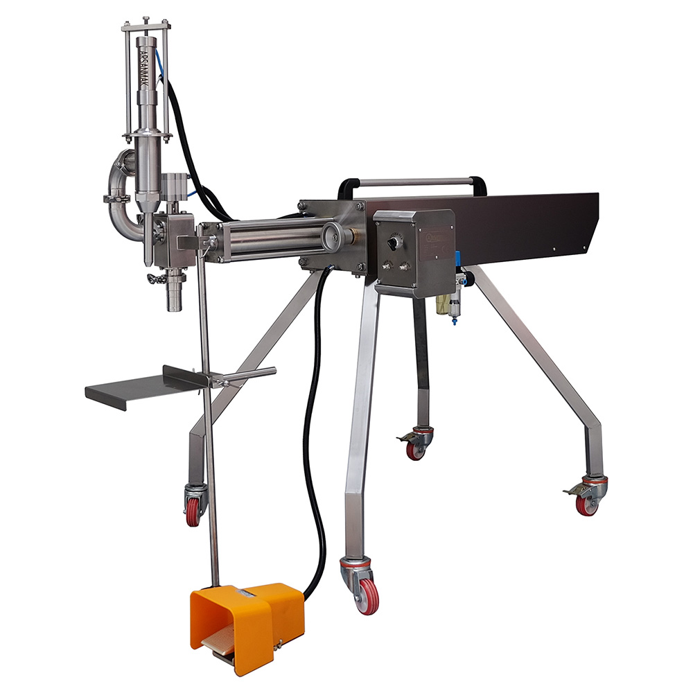 Yarı Otomatik Yatık Dolum Makinesi