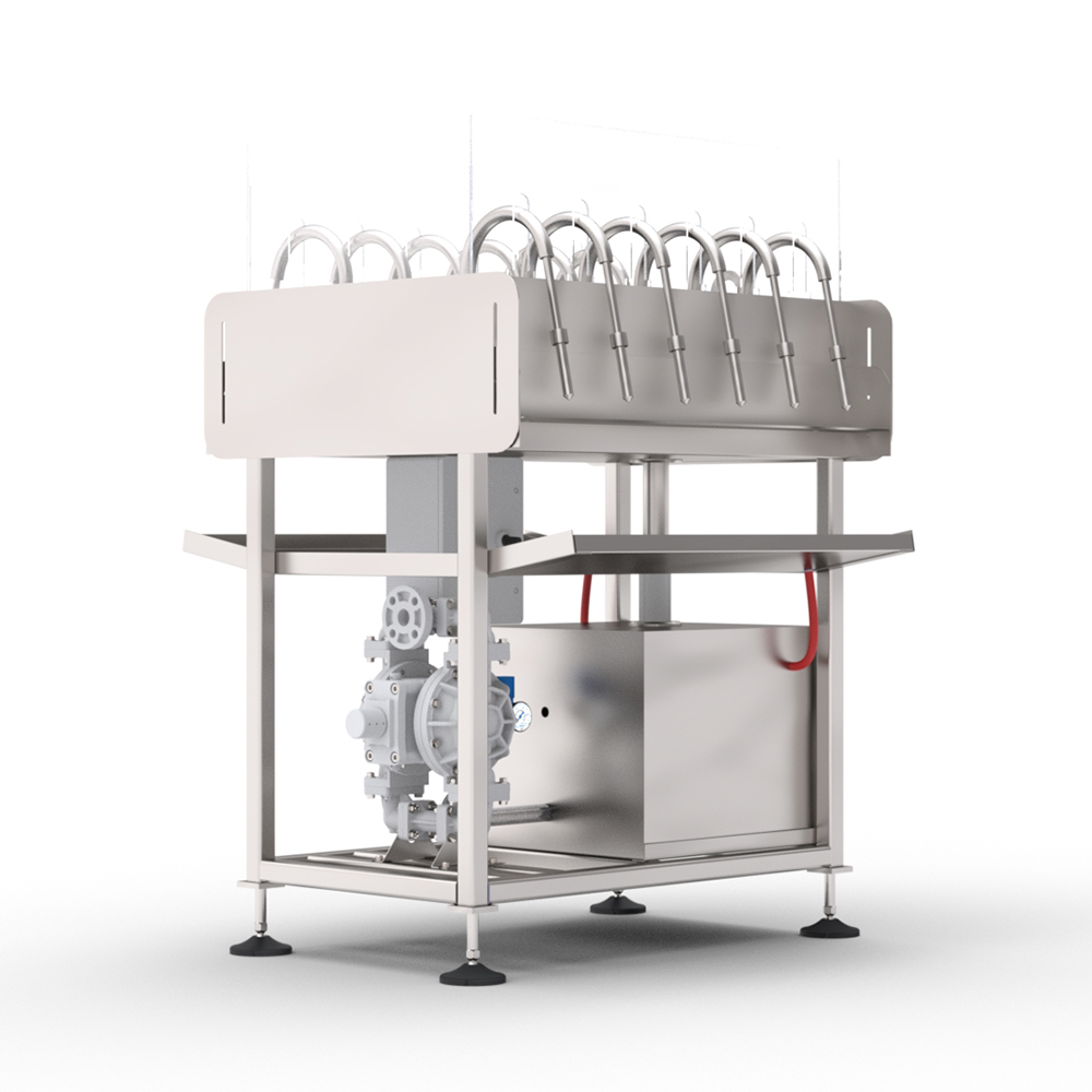 Paslanmaz Çelik Manuel Dolum Makineleri