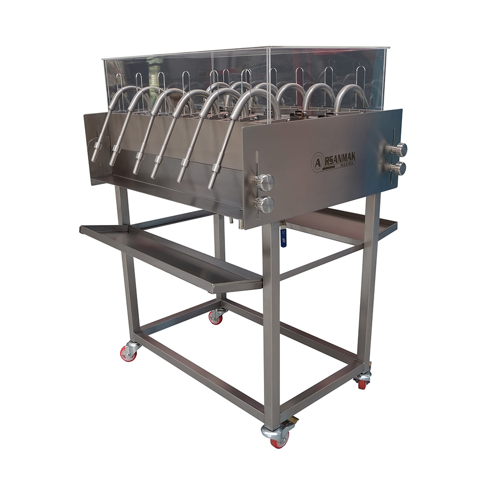 Paslanmaz Çelik Manuel Dolum Makineleri