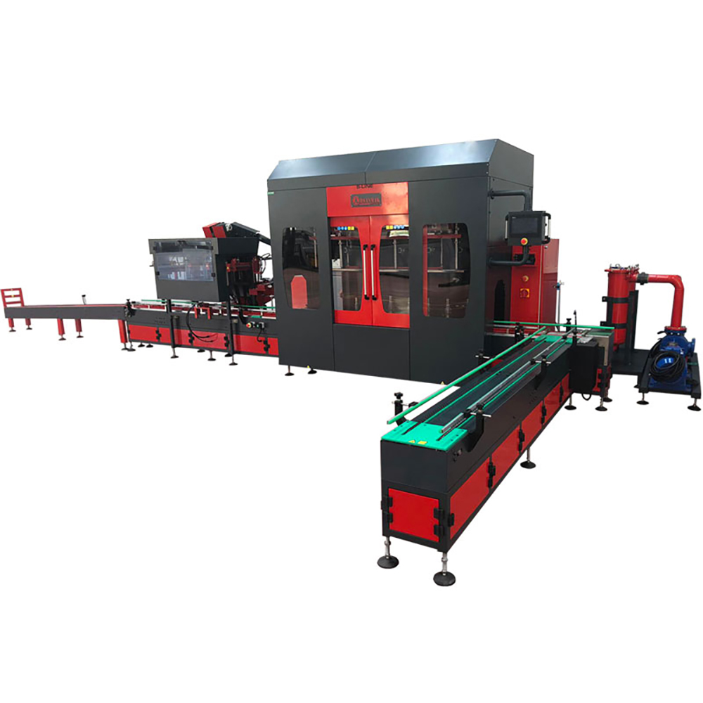 Otomatik Teneke Dolum ve Kapatma Makineleri